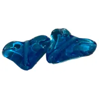 Firma Calda de Sereia azul