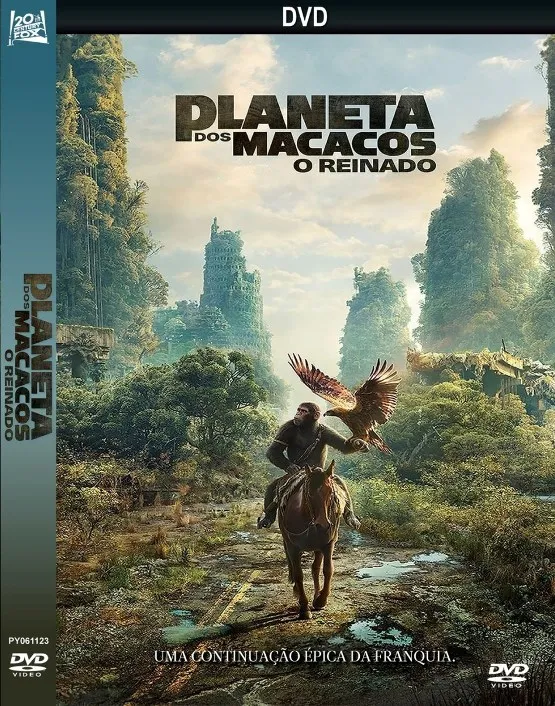 DVD PLANETA DOS MACACOS O REINADO