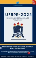 Apostila UFRPE Arquiteto e Urbanista Prova 2024