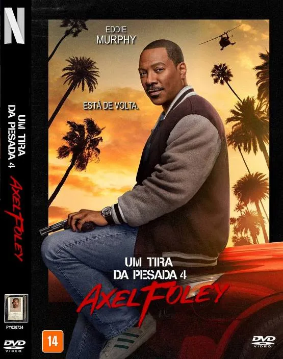 DVD UM TIRA DA PESADA 4 - EDDIE MURPHY