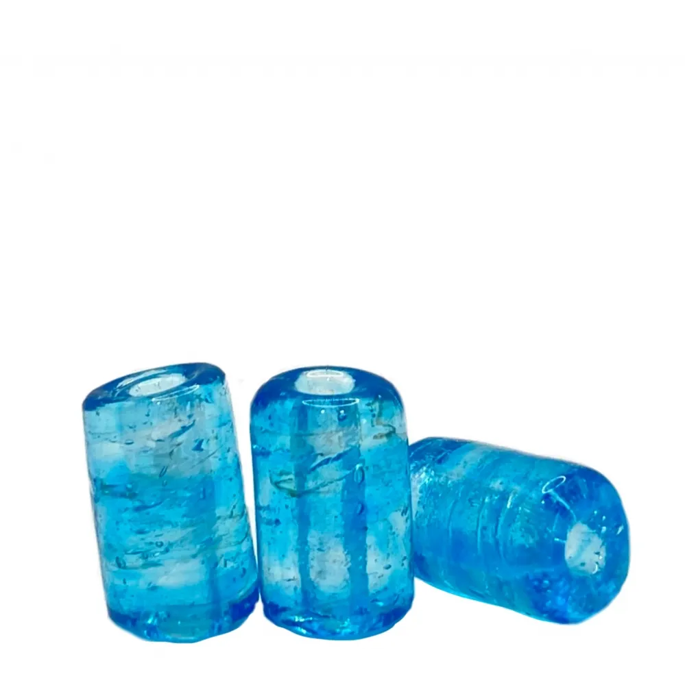 Mini Firma  de murano Azul Claro 51