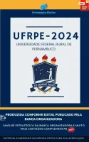 Apostila UFRPE Técnico em Assuntos Educacionais Prova 2024