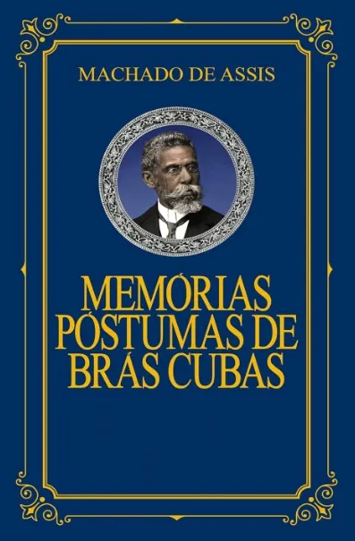 585 - Memórias Póstumas de Brás Cubas - Machado de Assis - E-Book completo em PDF - 332 páginas Imagem