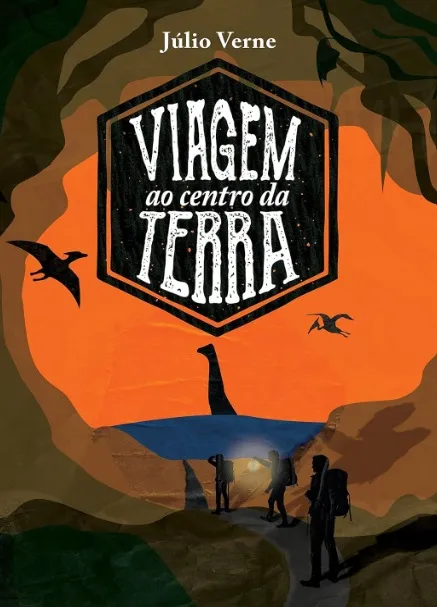 588 - Viagem ao Centro da Terra - Júlio Verne - E-Book completo em PDF - 169 páginas