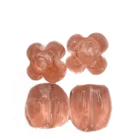 Firma de murano Pitanga rosa 