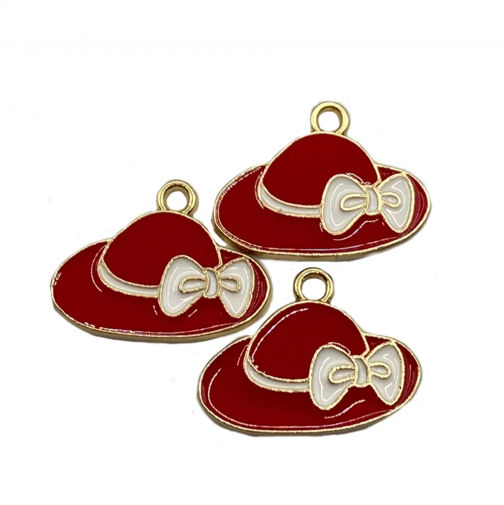 Pingente chapeu vermelho