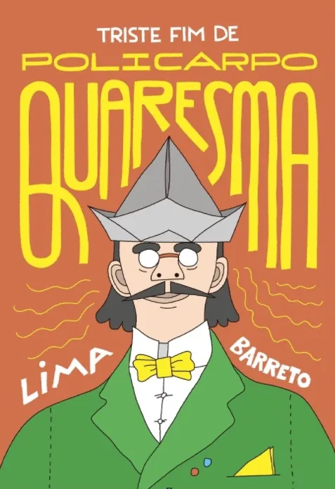 595 - Triste Fim de Policarpo Quaresma - Lima Barreto - E-Book completo em PDF - 193 páginas Imagem