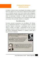 596 - Graduação - Pedagogia - Didática Geral - Teorias de Ensino e Aprendizagem - 1º ano - PDF com 42 páginas - Foto 2