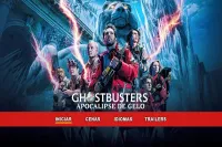 DVD CAÇA FANTASMAS APOCALIPSE DE GELO - Foto 2