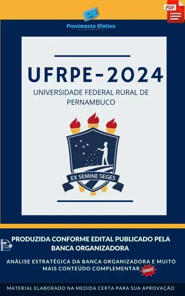 Apostila UFRPE  Técnico  Contabilidade 2024