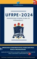 Apostila UFRPE  Técnico  Laboratório Área Química 2024