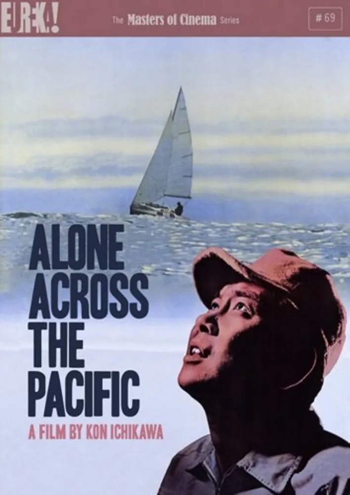 Sozinho Através do Oceano pacifico (1963) Kon Ichikawa DVD - legendas em português Imagem