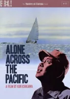 Sozinho Através do Oceano pacifico (1963) Kon Ichikawa DVD - legendas em português