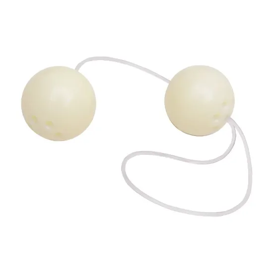 Kit  de Pompoar 02 Bolinha 3,5cm com Manual - 00777