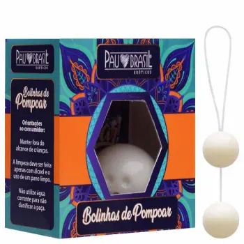 Kit  de Pompoar 02 Bolinha 3,5cm com Manual - 0777 - Foto 2