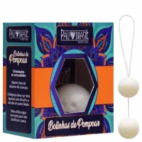 Kit  de Pompoar 02 Bolinha 3,5cm com Manual - 00777 - Foto 2