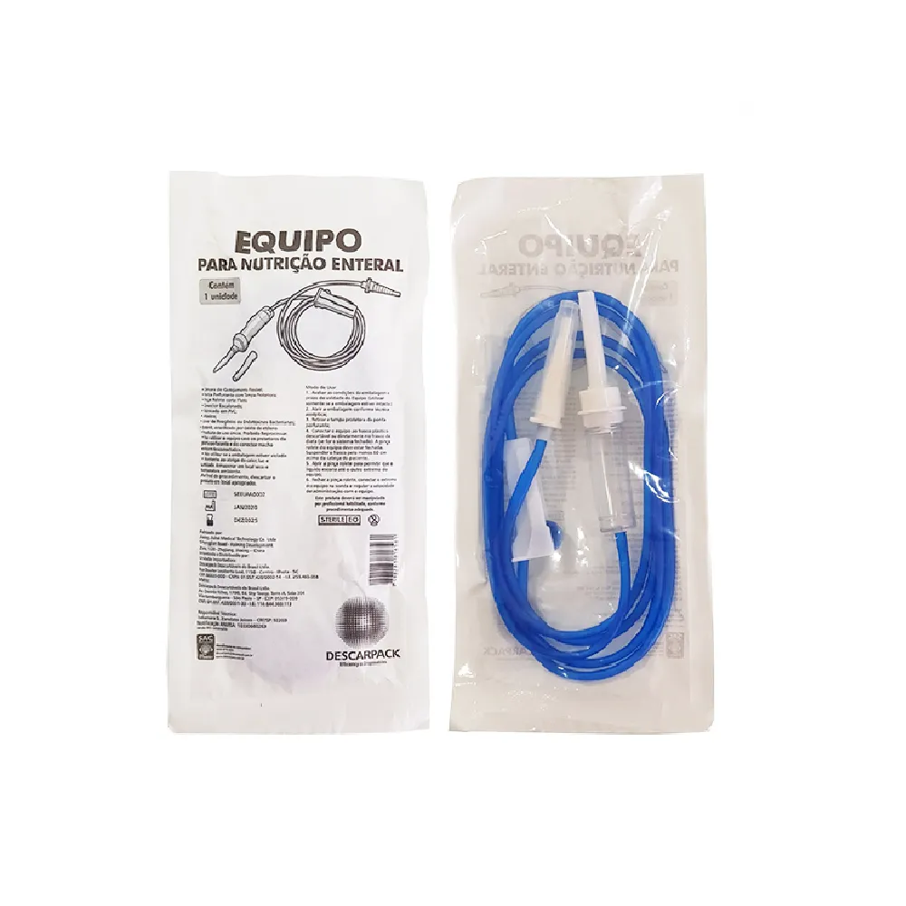 Equipo Para Nutricao Enteral DESCARPACK Imagem