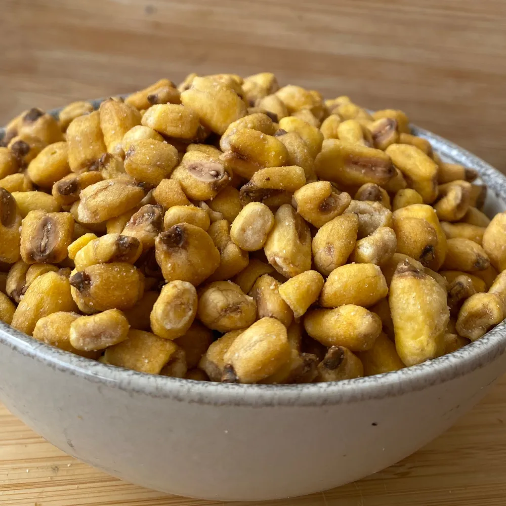 MILHO TORRADO SABOR MOSTARDA E MEL  200g