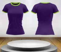 CAMISETA BASICA MALHA FRIA PROTEÇÃO UV  - Foto 2