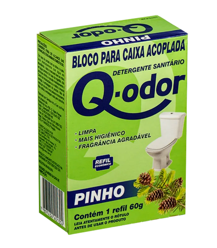 BLOCO PARA CAIXA ACOPLADA - PINHO Imagem