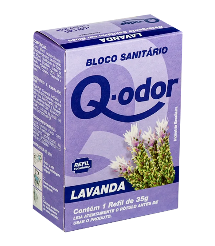BLOCO PARA CAIXA ACOPLADA - LAVANDA Imagem