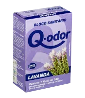 BLOCO PARA CAIXA ACOPLADA - LAVANDA