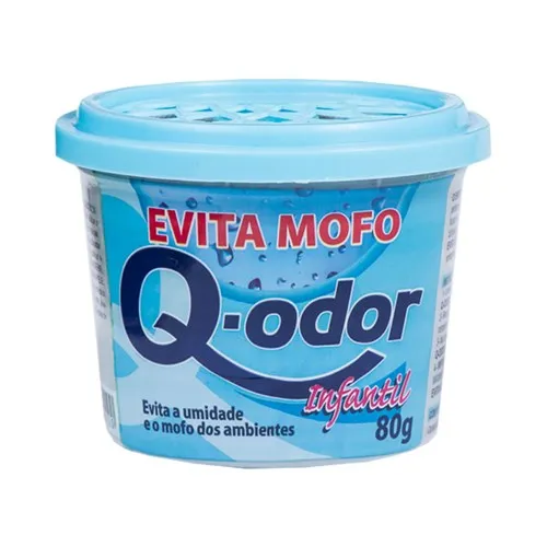 EVITAMOFO Q-ODOR 80g INFANTIL Imagem