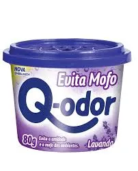 EVITAMOFO Q-ODOR 80g - LAVANDA Imagem