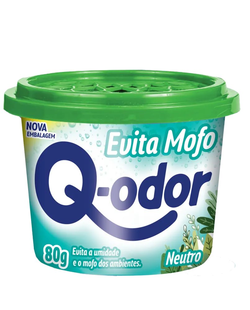 EVITAMOFO Q-ODOR 80g - NEUTRO