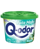 EVITAMOFO Q-ODOR 80g - NEUTRO