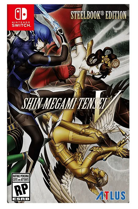 Shin Megami Tensei V - Seminovo - Nintendo Switch Imagem