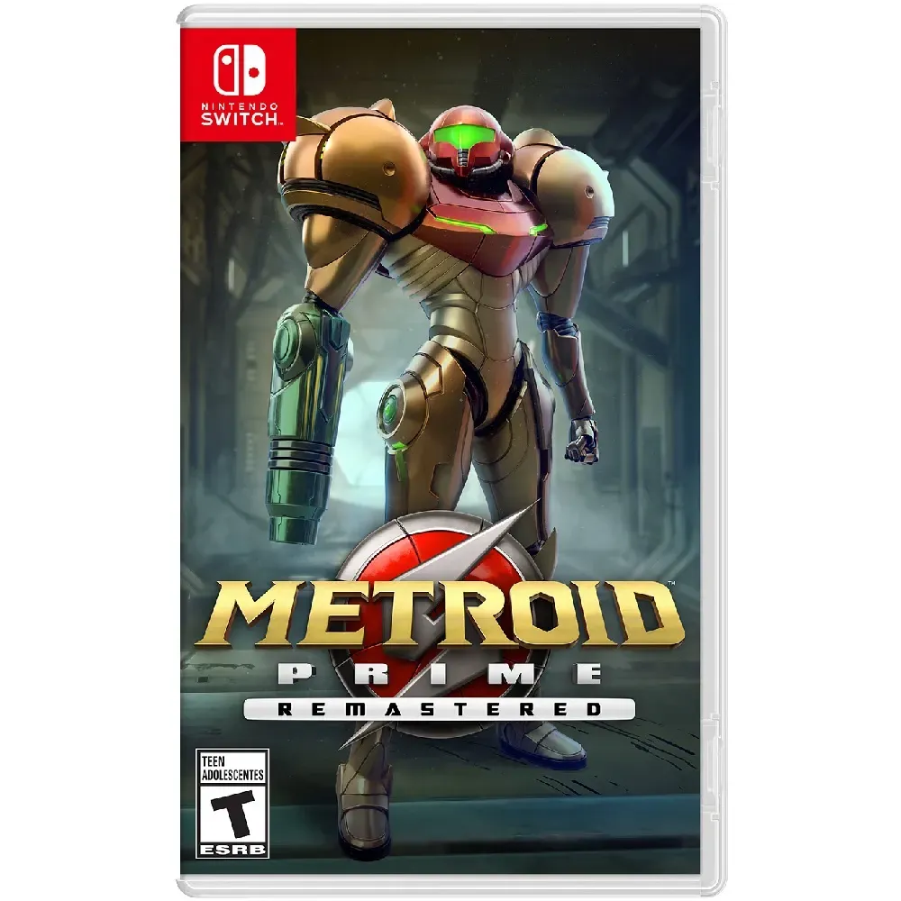 [Seminovo] Metroid Prime Remastered - Nintendo Switch