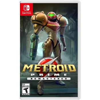 [Seminovo] Metroid Prime Remastered - Nintendo Switch