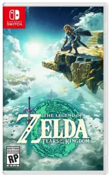 The Legend of Zelda Tears of the Kingdom  - Seminovo - Nintendo Switch