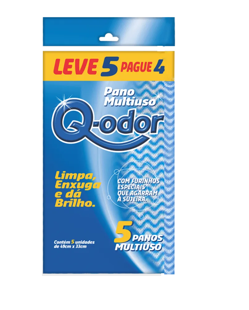 PANO MULTIUSO Q-ODOR - AZUL