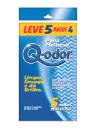 PANO MULTIUSO Q-ODOR - AZUL