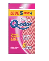 PANO MULTIUSO Q-ODOR- ROSA 