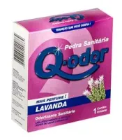 PEDRA SANITÁRIA Q-ODOR LAVANDA 