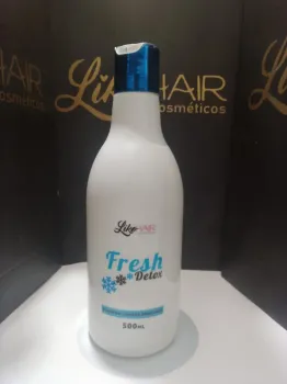 SHAMPOO FRESH DETOX 500ML LIKE HAIR COSMETICOS