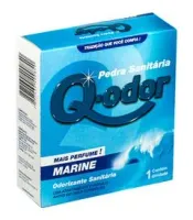 PEDRA SANITÁRIA Q-ODOR MARINE 
