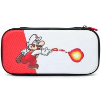 Case Protetor PowerA  Slim para Nintendo Switch - Mario Fireball - Nintendo Switch - Foto 2
