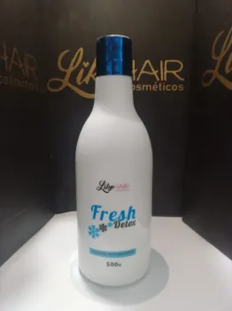 MASCARA FRESH DETOX 500ML LIKE HAIR COSMETICOS
