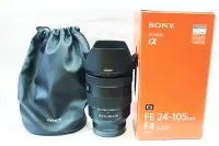Lente Sony FE 24-105mm f/4G  OSS - Seminova - Vendida