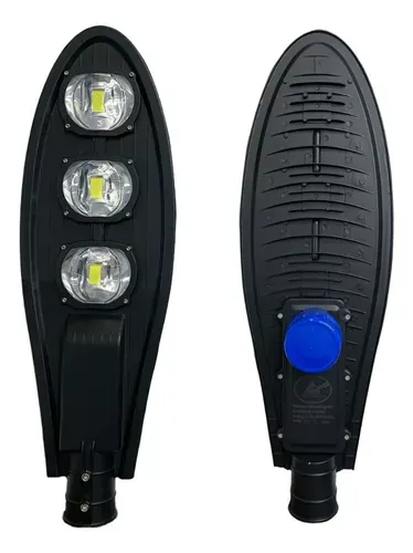 Luminária Pública 150w Modelo Pétala Cob Com Relé Imagem