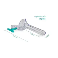Especulo Vaginal Esteril para Virgens KOLPLAST - Foto 2