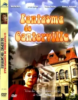 DVD O FANTASMA DE CANTERVILLE - ANDREAS SCHMIDT