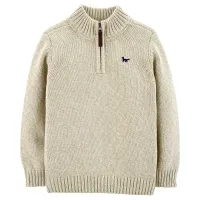 Pullover Infantil Carter's Half-Zip Masculino-24M