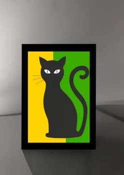 Lightbox BLACK CAT 