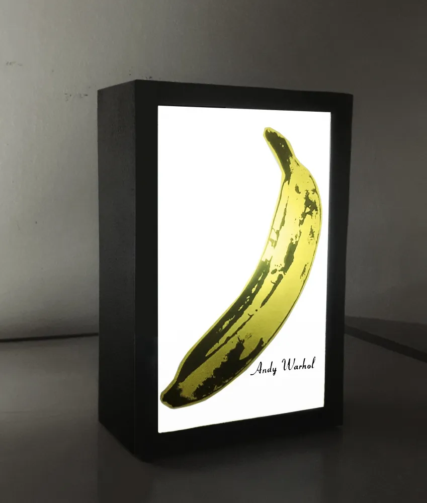 Lightbox  BANANA WARHOL