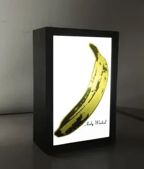 Lightbox  BANANA WARHOL